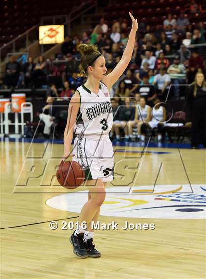 Thumbnail 2 in Ganado vs. Phoenix Christian (AIA D4 Semifinal) photogallery.
