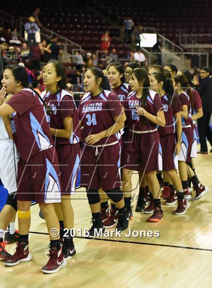 Thumbnail 3 in Ganado vs. Phoenix Christian (AIA D4 Semifinal) photogallery.