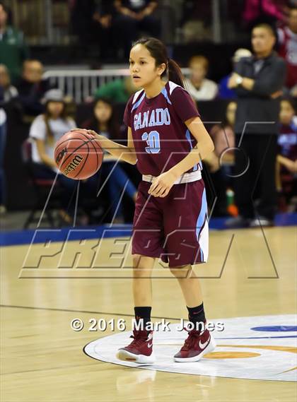 Thumbnail 1 in Ganado vs. Phoenix Christian (AIA D4 Semifinal) photogallery.