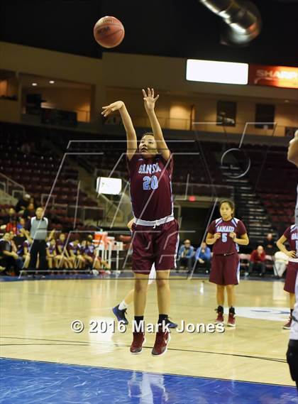 Thumbnail 3 in Ganado vs. Phoenix Christian (AIA D4 Semifinal) photogallery.