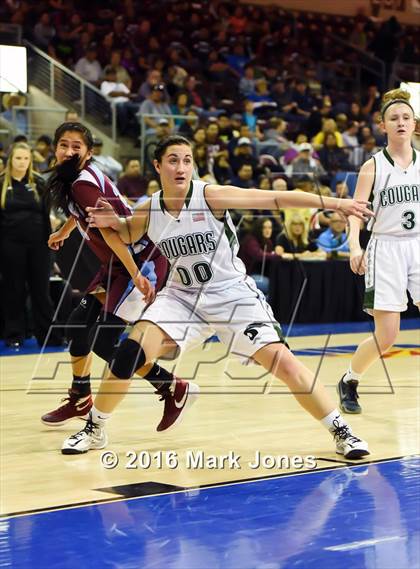 Thumbnail 3 in Ganado vs. Phoenix Christian (AIA D4 Semifinal) photogallery.