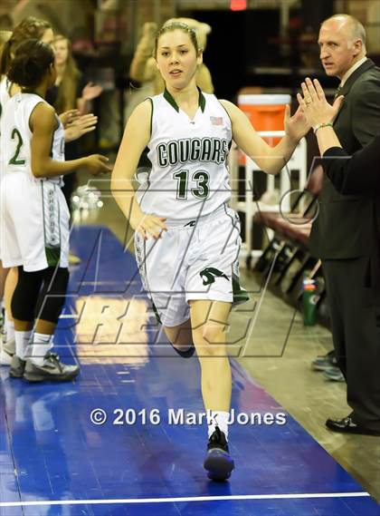 Thumbnail 2 in Ganado vs. Phoenix Christian (AIA D4 Semifinal) photogallery.