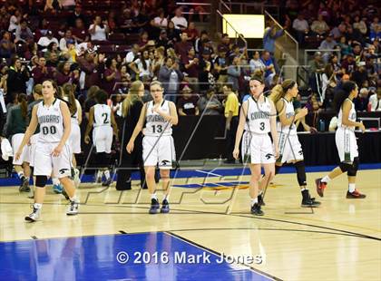 Thumbnail 2 in Ganado vs. Phoenix Christian (AIA D4 Semifinal) photogallery.