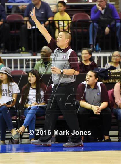 Thumbnail 2 in Ganado vs. Phoenix Christian (AIA D4 Semifinal) photogallery.