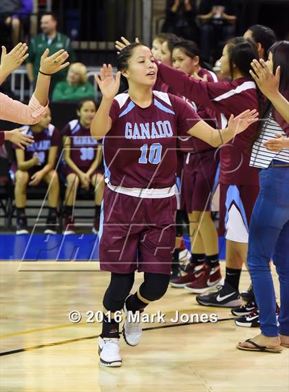 Thumbnail 2 in Ganado vs. Phoenix Christian (AIA D4 Semifinal) photogallery.
