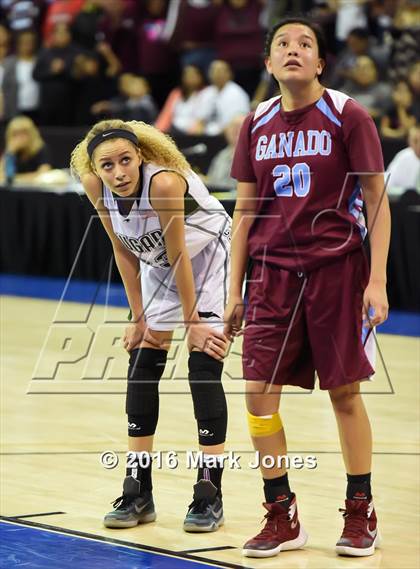 Thumbnail 3 in Ganado vs. Phoenix Christian (AIA D4 Semifinal) photogallery.