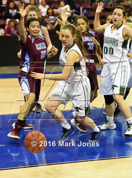 Thumbnail 1 in Ganado vs. Phoenix Christian (AIA D4 Semifinal) photogallery.