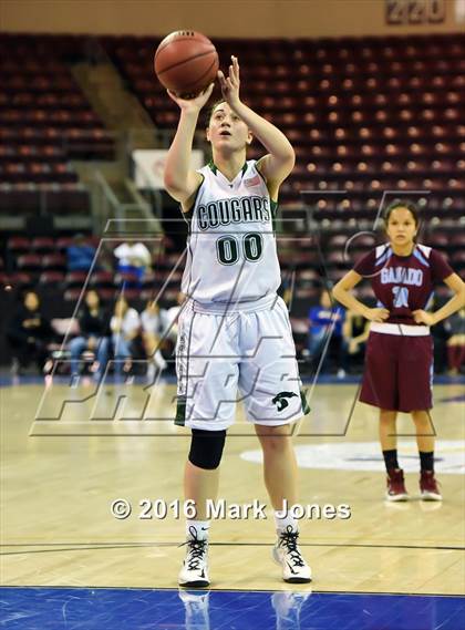 Thumbnail 3 in Ganado vs. Phoenix Christian (AIA D4 Semifinal) photogallery.