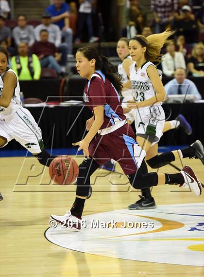 Thumbnail 1 in Ganado vs. Phoenix Christian (AIA D4 Semifinal) photogallery.