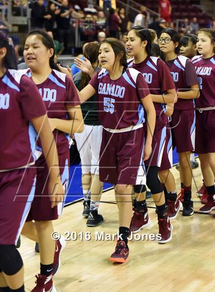 Thumbnail 3 in Ganado vs. Phoenix Christian (AIA D4 Semifinal) photogallery.