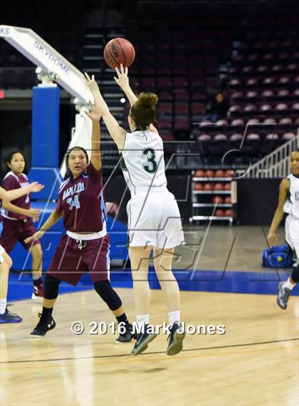 Thumbnail 2 in Ganado vs. Phoenix Christian (AIA D4 Semifinal) photogallery.