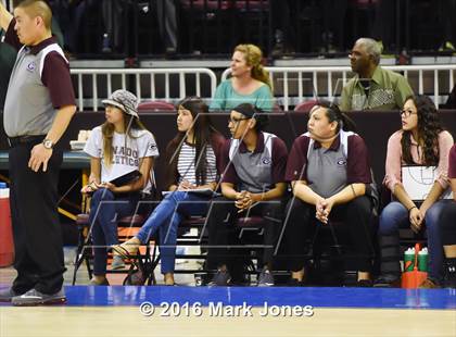 Thumbnail 1 in Ganado vs. Phoenix Christian (AIA D4 Semifinal) photogallery.