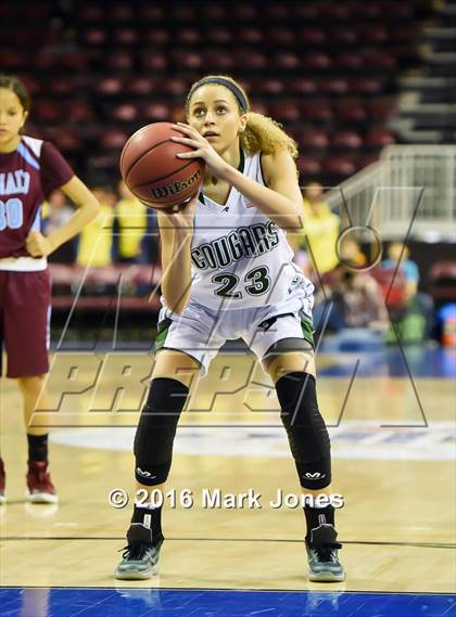 Thumbnail 3 in Ganado vs. Phoenix Christian (AIA D4 Semifinal) photogallery.