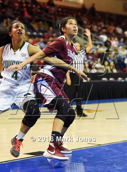 Thumbnail 2 in Ganado vs. Phoenix Christian (AIA D4 Semifinal) photogallery.