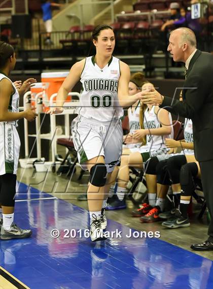 Thumbnail 2 in Ganado vs. Phoenix Christian (AIA D4 Semifinal) photogallery.