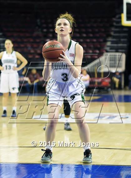 Thumbnail 1 in Ganado vs. Phoenix Christian (AIA D4 Semifinal) photogallery.