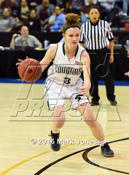 Thumbnail 2 in Ganado vs. Phoenix Christian (AIA D4 Semifinal) photogallery.