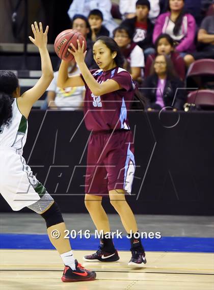 Thumbnail 1 in Ganado vs. Phoenix Christian (AIA D4 Semifinal) photogallery.