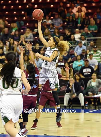 Thumbnail 1 in Ganado vs. Phoenix Christian (AIA D4 Semifinal) photogallery.