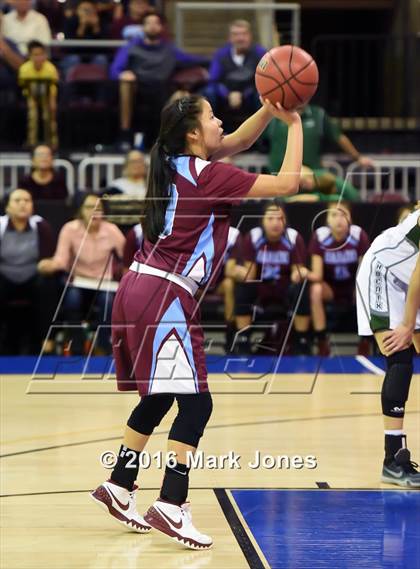 Thumbnail 3 in Ganado vs. Phoenix Christian (AIA D4 Semifinal) photogallery.