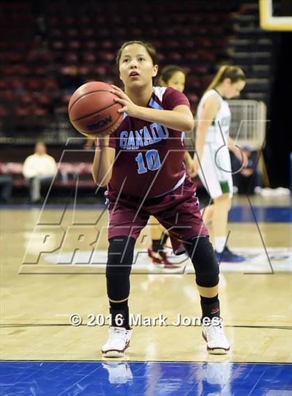 Thumbnail 1 in Ganado vs. Phoenix Christian (AIA D4 Semifinal) photogallery.
