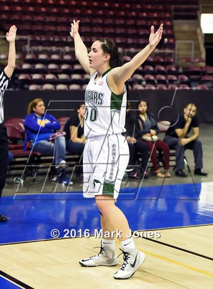 Thumbnail 1 in Ganado vs. Phoenix Christian (AIA D4 Semifinal) photogallery.
