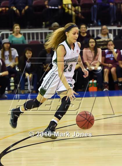 Thumbnail 2 in Ganado vs. Phoenix Christian (AIA D4 Semifinal) photogallery.