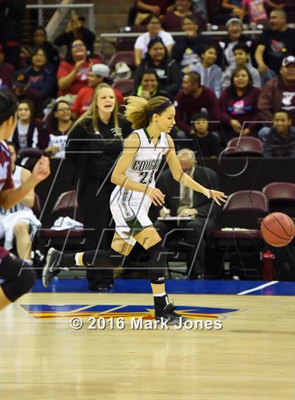 Thumbnail 1 in Ganado vs. Phoenix Christian (AIA D4 Semifinal) photogallery.
