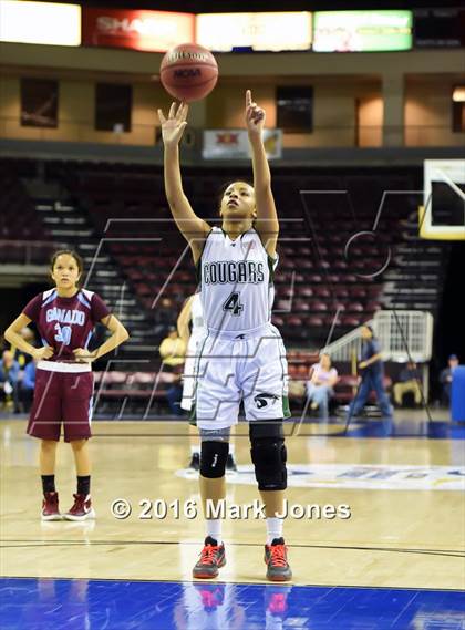 Thumbnail 1 in Ganado vs. Phoenix Christian (AIA D4 Semifinal) photogallery.