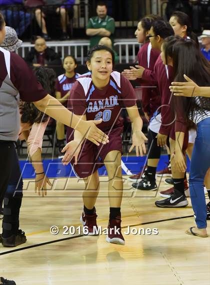 Thumbnail 1 in Ganado vs. Phoenix Christian (AIA D4 Semifinal) photogallery.