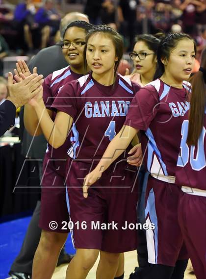 Thumbnail 2 in Ganado vs. Phoenix Christian (AIA D4 Semifinal) photogallery.