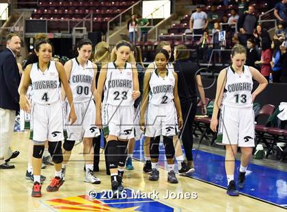 Thumbnail 1 in Ganado vs. Phoenix Christian (AIA D4 Semifinal) photogallery.