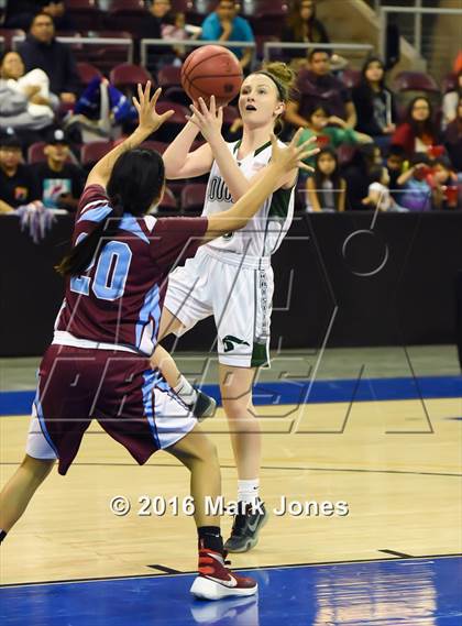 Thumbnail 2 in Ganado vs. Phoenix Christian (AIA D4 Semifinal) photogallery.