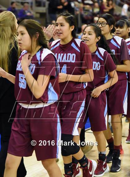 Thumbnail 1 in Ganado vs. Phoenix Christian (AIA D4 Semifinal) photogallery.