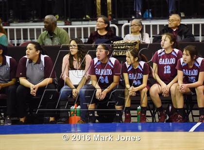 Thumbnail 3 in Ganado vs. Phoenix Christian (AIA D4 Semifinal) photogallery.