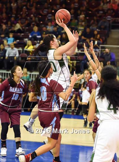 Thumbnail 3 in Ganado vs. Phoenix Christian (AIA D4 Semifinal) photogallery.