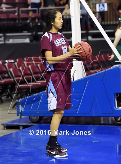 Thumbnail 3 in Ganado vs. Phoenix Christian (AIA D4 Semifinal) photogallery.