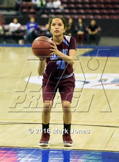 Thumbnail 2 in Ganado vs. Phoenix Christian (AIA D4 Semifinal) photogallery.