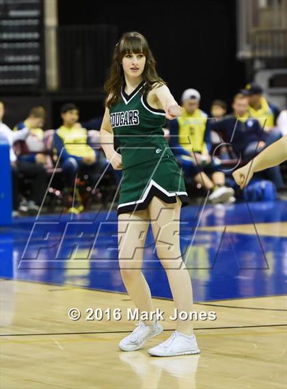 Thumbnail 3 in Ganado vs. Phoenix Christian (AIA D4 Semifinal) photogallery.