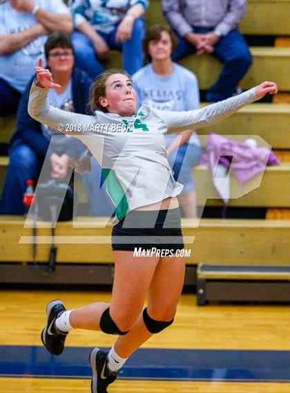 Thumbnail 1 in Blair Oaks vs Helias (MSHSAA D9 Final) photogallery.