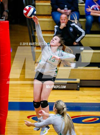 Thumbnail 1 in Blair Oaks vs Helias (MSHSAA D9 Final) photogallery.