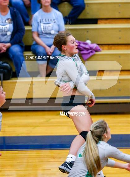 Thumbnail 3 in Blair Oaks vs Helias (MSHSAA D9 Final) photogallery.
