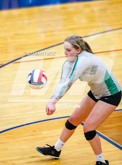 Thumbnail 1 in Blair Oaks vs Helias (MSHSAA D9 Final) photogallery.