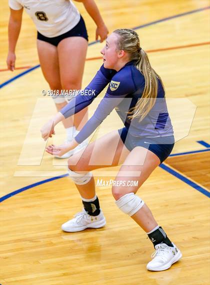 Thumbnail 1 in Blair Oaks vs Helias (MSHSAA D9 Final) photogallery.