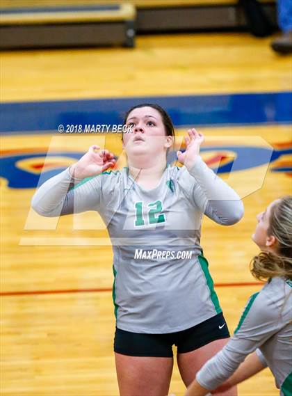 Thumbnail 2 in Blair Oaks vs Helias (MSHSAA D9 Final) photogallery.