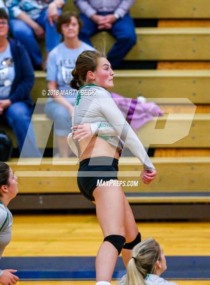 Thumbnail 2 in Blair Oaks vs Helias (MSHSAA D9 Final) photogallery.