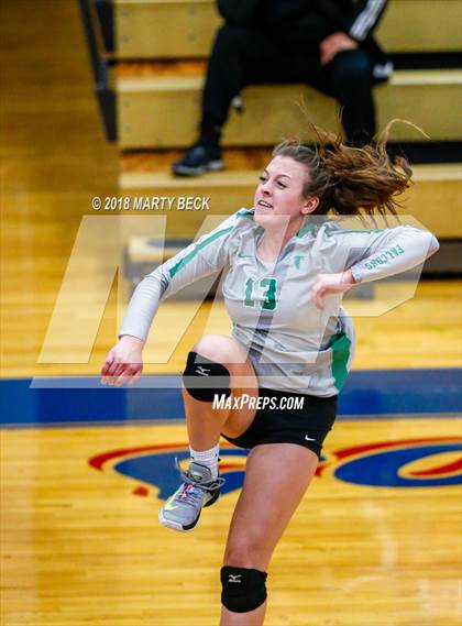 Thumbnail 2 in Blair Oaks vs Helias (MSHSAA D9 Final) photogallery.