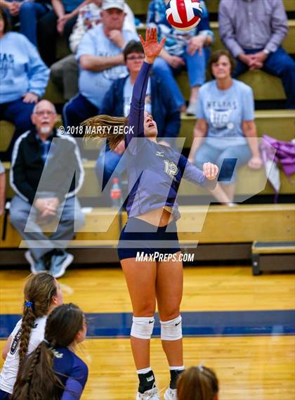 Thumbnail 3 in Blair Oaks vs Helias (MSHSAA D9 Final) photogallery.