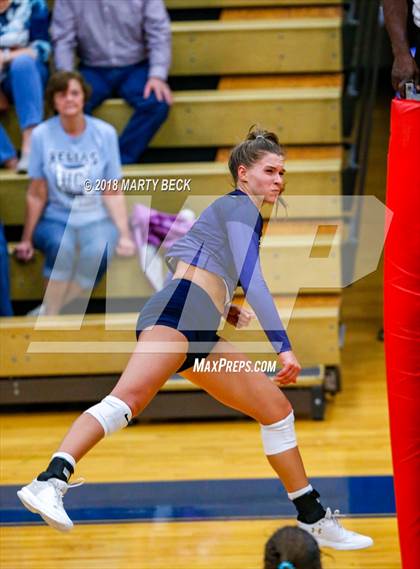 Thumbnail 2 in Blair Oaks vs Helias (MSHSAA D9 Final) photogallery.