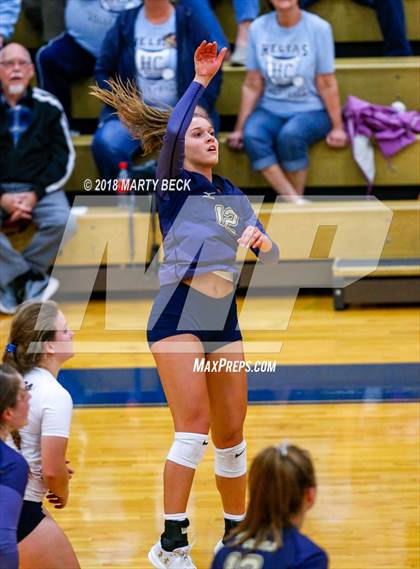 Thumbnail 2 in Blair Oaks vs Helias (MSHSAA D9 Final) photogallery.